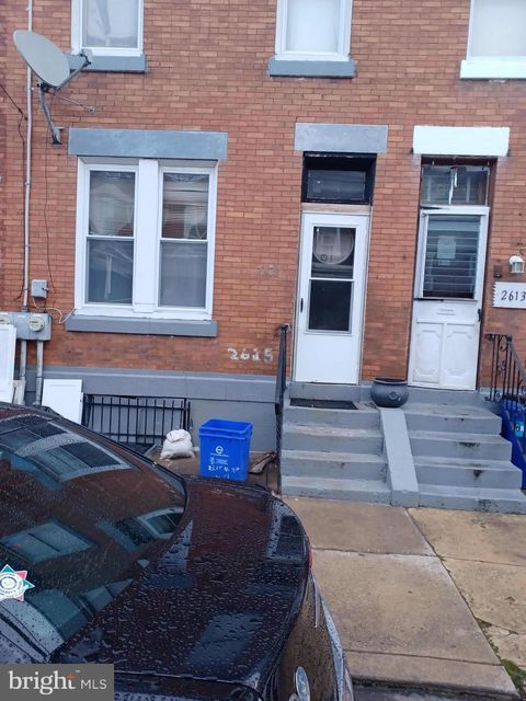 Townhouse For Sale - 2615 N 31st Street<br/> PHILADELPHIA, PA 19132