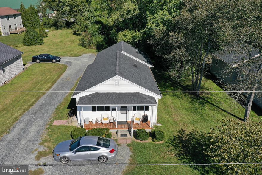 Investor Alert - fully-occupied duplex, a couple blocks from Historic Downtown Princess Anne, and less than a mile to University of Maryland Eastern Shore campus. Unit 1 is a 3BR/1BA unit with a welcoming front porch, nice-sized living room with a wide opening into the eat-in  kitchen w/built-in microwave, stove, fridge.   3 bedrooms, full bath with stacked washer/dryer included. Unit 2 is a 2BR/1BA unit - cute living room, eat-in kitchen w/ stove, built-in microwave, fridge, and stacked washer/dryer included. 30704 Hampden rents for $825/month, lease ending 03/31/2026; 30706 Hampden rents for $800/mo, lease ending 07/31/2026. Water readers on lines separate each unit; tenants are billed monthly for water, and owner pays quarterly. Sizes, taxes approximate