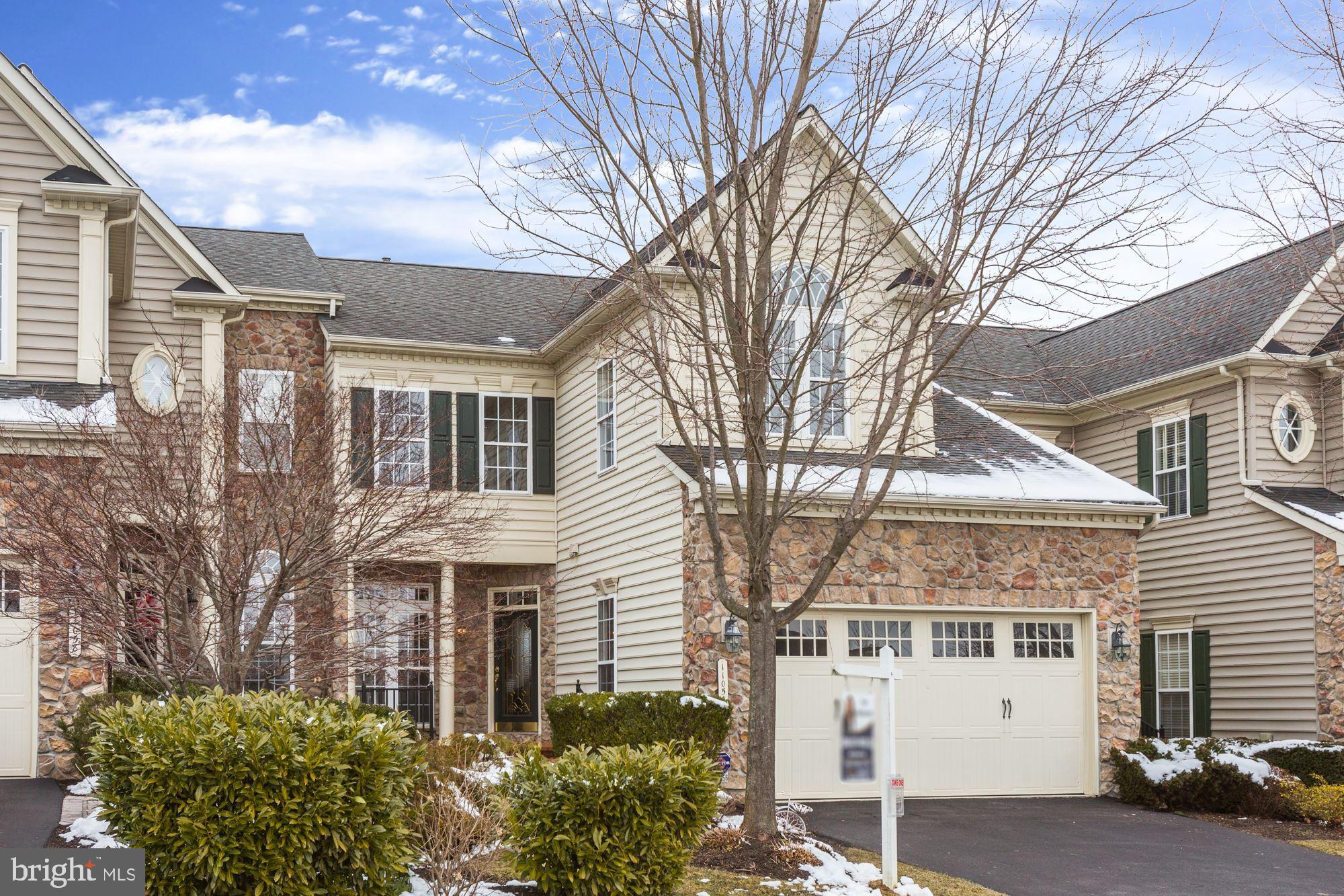 Immaculate & impeccably maintained townhome with stunning golf course views in the Courtyards at Waverly! Professional landscaping, an elegant stone exterior, and stately carriage garage doors provide a stunning first impression. Inside, every convenience is provided for easy living. Open floorplan with hardwood flooring and decorative moldings throughout, beautiful bright windows, soaring, vaulted ceilings & so much more. Kitchen with island, granite counters, table space & breakfast bar. Huge dining room and family room perfect for entertaining, joins a bright sunroom with access to deck and provides panoramic golf course views. The main level is complete with massive primary bedroom and luxury private bath. Upstairs boasts two additional bedrooms, full bath and oversized loft/den area that overlooks the family room. Entertaining continues to the lower level, that provides a versatile space for a recreation room, game room, the options are endless! Enjoy a movie in the tiered theater, or relax in the oversized spa-style full bath!