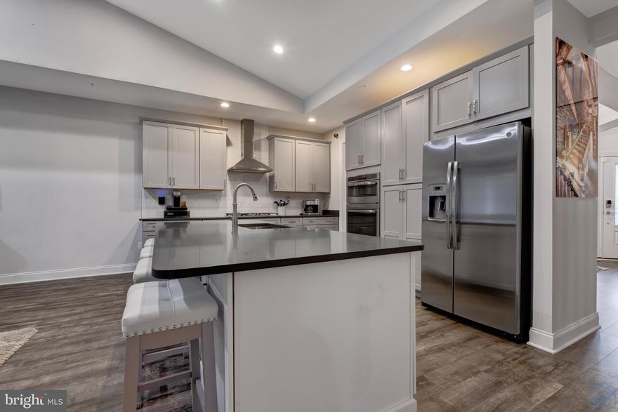 Come see this stunning property that has it all! Open-concept kitchen with Quartz counters, SS appliances, and gas cooking! Sit and enjoy the screened-in porch that overlooks woods! The bonus loft area makes for a great office area or extra living space for company etc. Bathroom hookups are already installed in the basement and just need your touch to complete this space!  Central pest filtration system for the entire house and most lights controlled with Bluetooth or motion lights capability. Dual HVAC systems and not to mention this is a home that has a true master bedroom suite with double walk-in closets! No carpet on the main floor living area! Plenty of parking! The community clubhouse with a beautiful pool just keeps adding to the charm of this neighborhood!