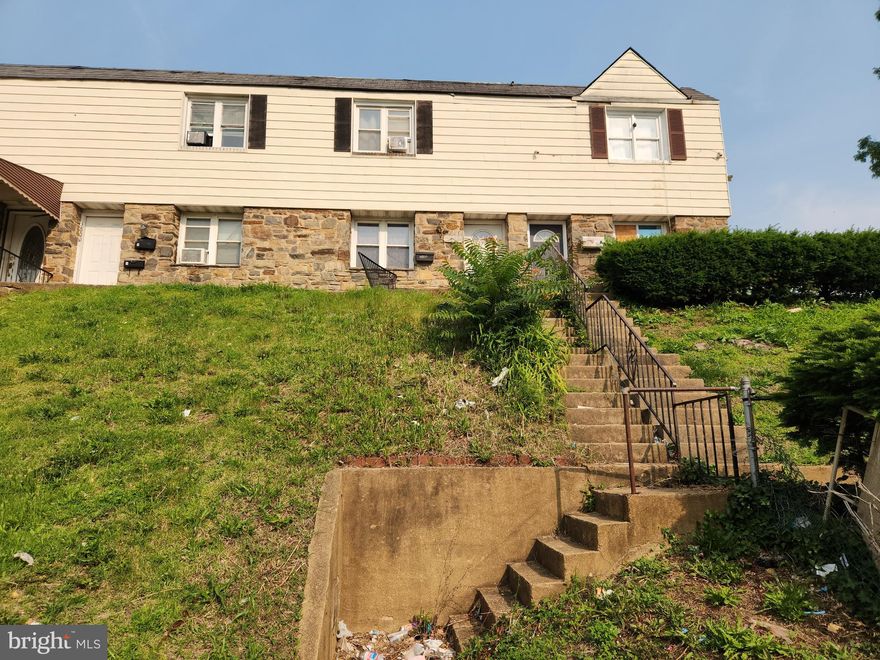 ONLINE AUCTION: Bidding begins 6/18/2025 @ 10:00 AM. Bidding ends 6/20/2025 @ 12:00 PM. List Price is Suggested Opening Bid. Deposit: $7,500.

Two-story property located in the Brooklyn neighborhood.
Near Curtis Bay and Arundel Village Park.
Nearest major traffic arteries include E Patapsco Ave and Potee St.
Property is believed to be Occupied.
