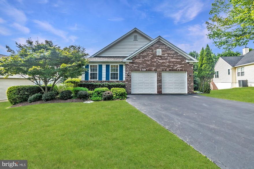 Welcome to 209 Kendig Rd in Coatesville, PA — a beautifully maintained, single-family home nestled on a quiet cul-de-sac in the highly sought after community of Hillview.  Fresh paint and carpet throughout the main Floor. This home features a full, finished, lower level living area complete with full bath, large closet and walk-out sliders to the back patio. The main floor offers generously sized bedrooms, 2 full bathrooms, and a thoughtfully designed layout ideal for comfortable everyday living and entertaining. The inviting main floor also features warm hardwood flooring, a cozy fireplace in the living room, office and an open-concept flow that connects the dining area to a bright, functional kitchen with ample counter space and cabinetry. A fully finished basement with full bath and closet space could easily be used as a third bedroom, home gym, media room, or guest suite. There is also a large unfinished area, perfect for a workshop and/or storage. The attached garage offers convenient parking and storage. Central air conditioning and forced-air heating ensure year-round comfort, and the 10,000+ sq ft lot provides plenty of room for outdoor enjoyment. Located just minutes from shopping, dining, and major roadways, 209 Kendig Rd combines modern amenities, craftsmanship, and a peaceful suburban setting to offer a rare opportunity for refined, turn-key living in Coatesville.