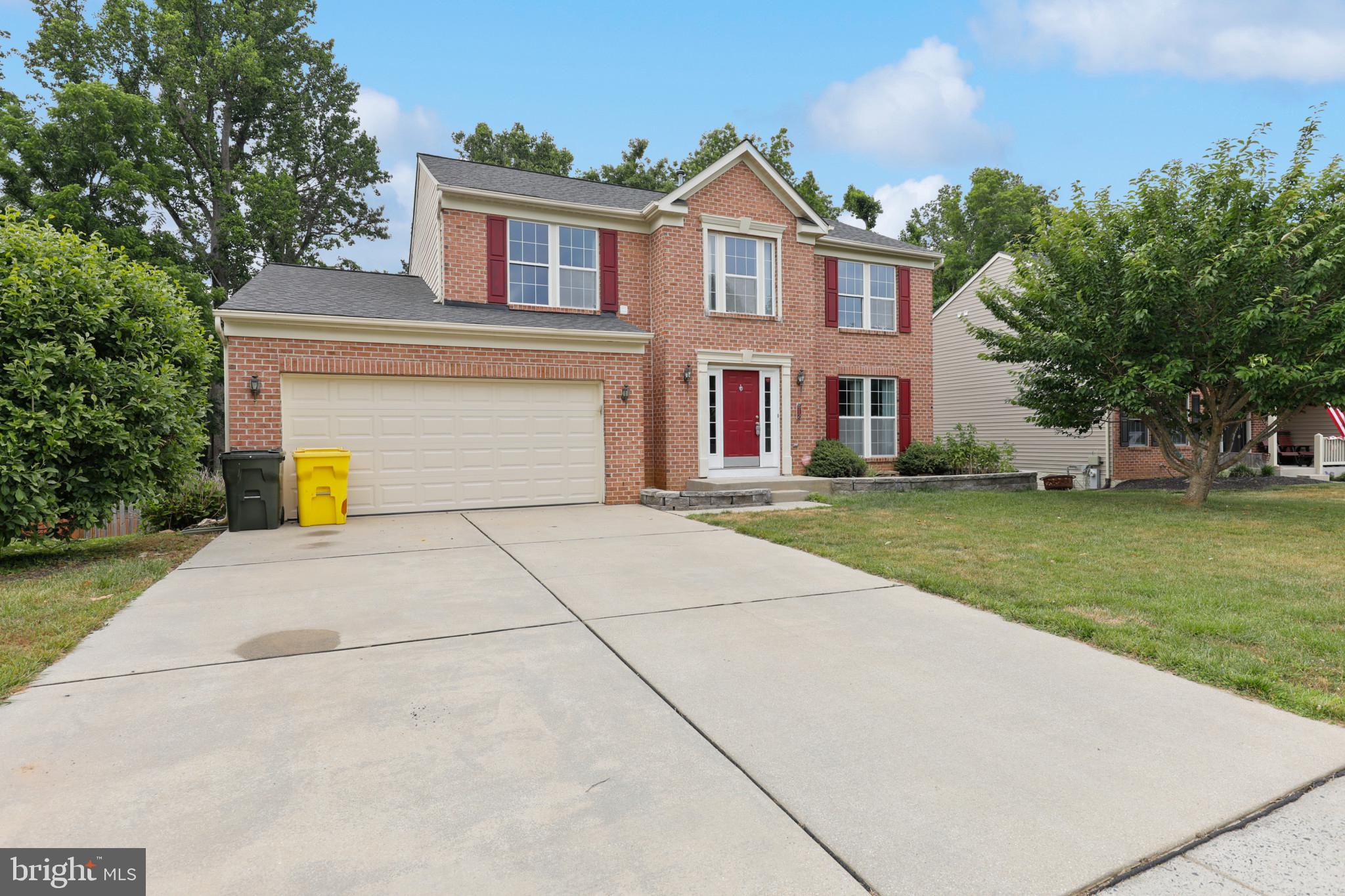 Beautiful suburban home in the Village of Bynum Run. The home has many recent updates including a renovated kitchen where cabinets and countertops were upgraded along with appliances and flooring. A pantry was also added for extra storage. Enjoy a light-filled sunroom just off of the kitchen that looks out to a spacious deck that backs to the woods. There are 3 bedrooms on the second floor including a spacious master suite with a large walk in closet and a recently renovated master bath boasting a stone dual shower.