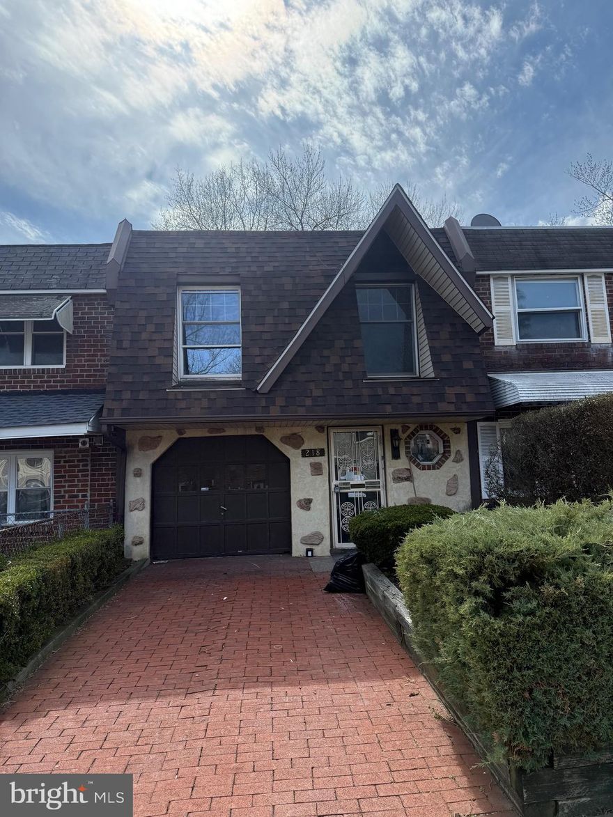 ​Welcome to 218 Glen Cove Road in Darby, PA 19023—a beautifully renovated 2-bedroom, 1-bathroom townhouse offering modern comforts and convenient amenities. This home features a brand-new kitchen and bathroom, both designed with contemporary finishes. Luxury Vinyl Plank (LVP) flooring flows seamlessly throughout the residence, providing durability and elegance. The spacious backyard is perfect for outdoor activities, and the property includes a driveway and garage, ensuring ample parking and storage. Built in 1950, this home offers 1,230 sq ft of living space on a 2,178 sq ft lot. ​