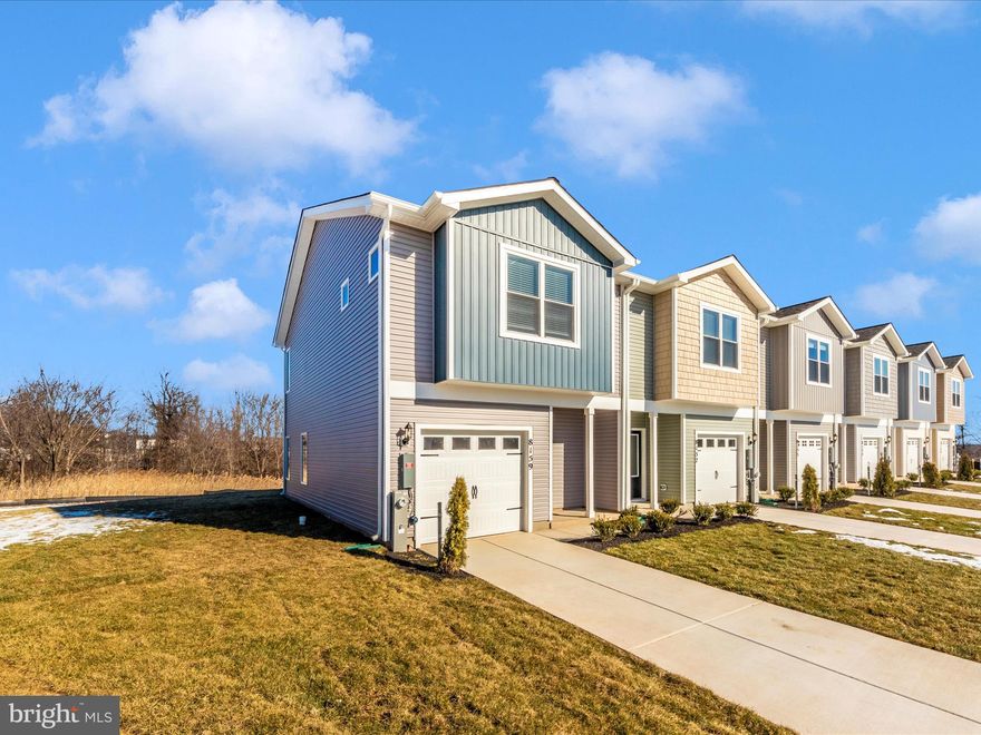 Introducing a brand new construction home in Baltimore, MD with 3 bedrooms and 2.5 bathrooms. This stunning house features luxury vinyl plank flooring, granite countertops, and stainless steel appliances in the kitchen. Enjoy the convenience of a kitchen island, ceiling fans, and a 1 car garage. Situated on a large lot, this home offers a great commuter location and includes a new washer & dryer. Don't miss out on this opportunity to make this beautiful house your new home! Income requirements are 2 times the monthly rent and a minimum 640 credit score are needed. AVAILABLE NOW NO SMOKING. TO APPLY PLEASE GO TO OUR WEBSITE BLOCKINGER PROPERTY MANAGEMENT AND CLICK THE FIND A HOME BUTTON ON THE LEFT OF THE PAGE.