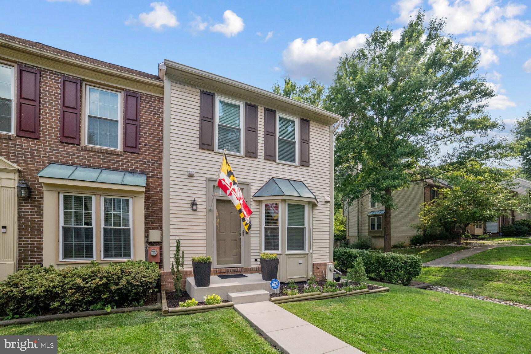 Welcome to this lovely 2BR/3.5BA townhouse located in Burtonsville. The first level consists of a well appointed kitchen, a dining area, and living room as well as a half bath. The 2nd floor features two spacious bedrooms which have their own en suite full bath. The basement is fully finished and very spacious as well. It features a utility room with a full size washer and dryer as well as the third full bath. Lets not forget the large back yard with ample space for grilling, hosting special occasions and relaxing most importantly.