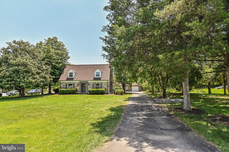 NEW PRICE $$ , NEW FENCING!   CLASSIC MID-CENTURY CAPE , NEWLY EXPANDED & REMODELED to THE 10's! LIKE BRAND NEW! THIS ACCENTUATED STONE MANOR IS SET ON 1/2 ACRE LOT ADORNED WITH MATURE HARDWOODS, CHERRY , MAGNOLIA, HOLLY, GUM & CEDARS! * NO HOA *  THE HOME HAS A DETACHED GARAGE w/ FULLY BUILT-OUT OFFICE  w/ SEPERATE HEATING AND COOLING  DUAL DRIVEWAY ACCESS , FRONT AND SIDE.    THE RENOVATIONS BOAST: A NEW KITCHEN WITH HIGH  GRADE STAINLESS STEEL APPLINACES, QUARTZ COUNTERS, CUSTOM CABINETRY, LARGE CENTER ISLAND GORGEOUS REFINISHED HARDWOODS THROUGHOUT! TIMELESS ARCHITECTURE IS SAVED ON MAIN LEVEL, A LIGHT FILLED SUN ROOM, STATELY WOOD BRUNING FIREPLACE IN THE FORMAL LIVING ROOM  AN OWNERS SUITE TO DIE FOR, HIS & HERS CLOSET AND LARGE , ELEGANT BATH! GENEROUS BEDROOMS AND CLOSET SPACE. MASTERFULLY DESIGNED BATHROOMS.   RECESSED LIGHTING THROUGHOUT  MAIN HOUSE ROOF IS 6 YEARS YOUNG, 40 YEAR ARCHITECUARAL SHINGLES,  WITH FULLY, TRANSFERRABLE WARRANTY.   FULLY FINISHED BASEMENT WITH BEDROOM, FULL BATH, REC-ROOM, FULLY ACCESORISED LAUNDRY ROOM  WALK OUT KITCHEN TO SIDE PATIO   DETACHED GARAGE +OFFICE SPACE WITH BUILT-INS, SECURITY SYSTEM   WORK STATIONS, SHEVLVING. LOCATION LOCATION! 1 MINUTE DRIVE TO I-495, 3 MILES TO  I-395 & 95, 1.8 MILES TO VAN DORN METRO STATION, 2.6 MILES TO SPRINFEILD METERO STATION. 20 MINUTES TO AMAZON HQ2, WALK TO "KINGSTOWNE" CONVENINCES  MOVIES, RESTAURANTS, FITNESS, SHOPPING , PARKS AND RECREATION!