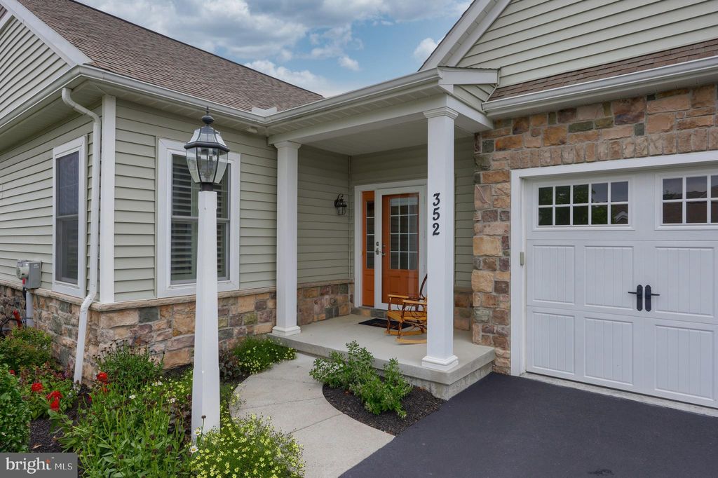 Photo of 352 English Ivy Drive, Lititz, PA 17543 (MLS # PALA2054562)