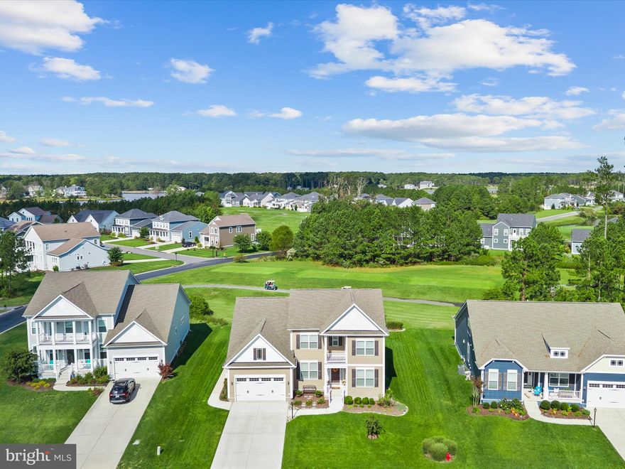 Experience Glen Riddle, a Premier community on the Eastern Shore with its golf courses weaving throughout the community and its private marina. This home is perfectly sized and offered as the best priced home in Glen Riddle.  It has been meticulously-maintained and offers 2674 Sq, foot in a two-story single-family home layout. The home resides on the 12th tee, protected from those stray golf balls. For boating enthusiasts, the Marina is a short walk (or Golf Cart ride) from the home and the seller is separately offering a much sought after boat slip (slip being sold separate from this MLS listing for sale by owner).

The home showcases $87,000 in builder upgrades and $50,000 in additional owner enhancements providing open spacious luxury living throughout. Some of the many features and enhancements are:

* Home 5 years old

* 3 bedrooms (builder offered with either 3- or 4-bedroom, 4th bedroom addition is a great option!)

* 2 ½ baths

* Primary bedroom on 1st floor with attached bathroom upgraded with large walk-in shower and closet

* 2 spacious bedrooms upstairs with large walk-in closets

* Economical 2-zone heating and air conditioning

*  Large loft Area for additional entertaining 

* Separate dining room with built in butler Pantry and beautiful molding

* Spacious office with French doors and the same molding as dining room

* Gourmet Kitchen with large center Island and eating area connected with the spacious living area featuring a built-in stoned fire-place

* Additional room attached to the kitchen allows for an expanded pantry and can also accommodate an additional refrigerator or Freezer or both·      

* From the kitchen you can access the screened porch, the open decking area and the patio area—outdoor living at its finest. You can also walk from the front of the house to the rear of the home on the side of the house walkway

* The garage is immaculate with epoxy type floor finish guaranteed for life and can fit 2 Cars and a golf cart.

*  The landscaping is beautiful with numerous bushes, grasses and crepe myrtle trees

These are just some of the features to this gorgeous home. Don’t hesitate to put this home on your list to see!!