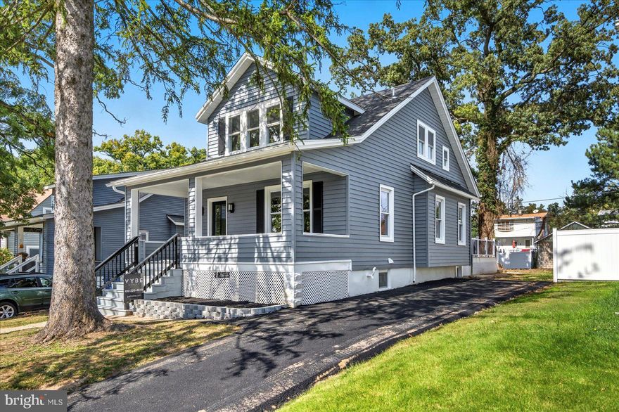 Nestled in the charming street in Parkville, this exquisite 1926 traditional home exudes timeless elegance and modern comfort. With 4 spacious bedrooms and 2.5 baths, this residence offers a perfect blend of classic architecture and contemporary living. The fully finished basement provides additional space for entertainment or relaxation, while the inviting layout encourages seamless flow throughout. The exterior, adorned with durable vinyl siding, complements the lush 0.16-acre lot, creating a serene outdoor retreat. Enjoy the convenience of a private driveway, ensuring easy access and ample parking for guests. Experience the warmth of community while being just moments away from local amenities. Discover the perfect balance of luxury and comfort in this stunning residence, where every detail invites you to create lasting memories.
