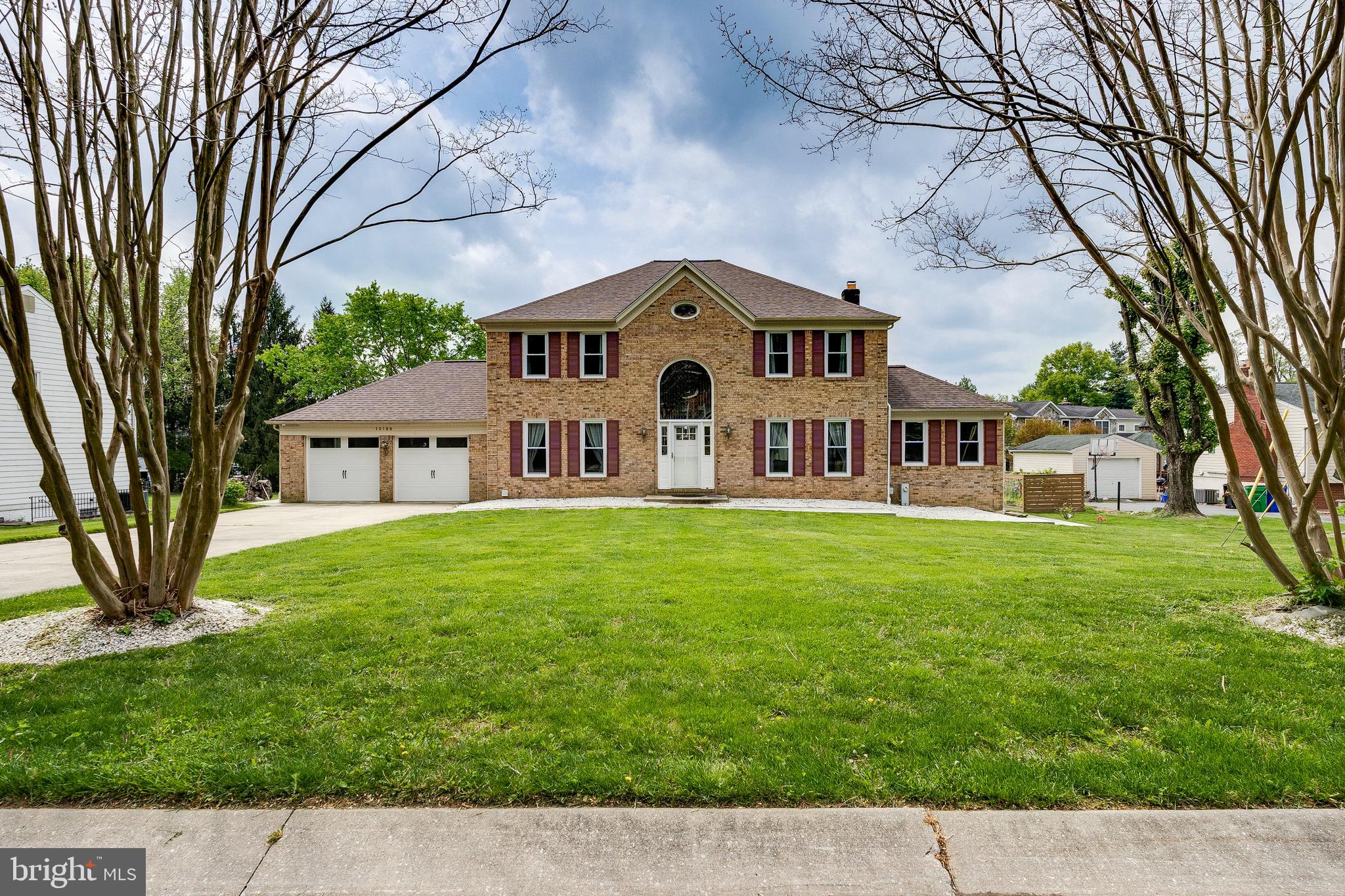 Rare find in Ellicott City that is as good as brand new! The expansive colonial was renovated from top to bottom. This open-concept floor model has a stylish kitchen with a new island, waterfall countertop, drawer MW, and bathrooms in a lovely neighborhood for modern-day life. A minute to centennial park, Covenant Park. The house offers plenty of family gathering spaces and a fully finished walk-up basement with a full bathroom, kitchenette, and private entrance. In addition to the private deck, the house has a spacious patio with a fireplace and grilling station. The large sunroom is perfect for indoor activities and gatherings with its HVAC. Enjoy, a vegetable garden, fruit trees in the backyard, and the concrete walkway around the house.
Replaced roof and 2 HVAC in 2022,