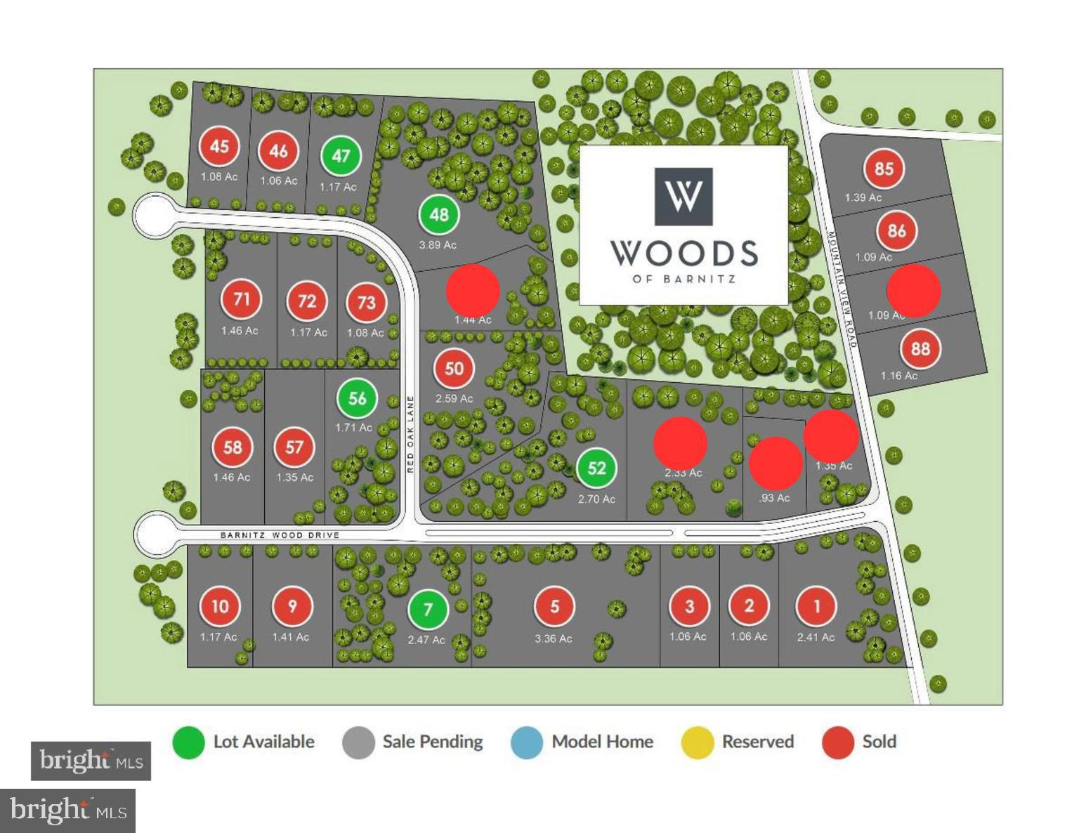 WOODS OF BARNITZ - Land