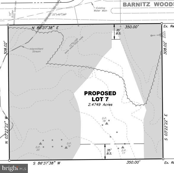 WOODS OF BARNITZ - Land