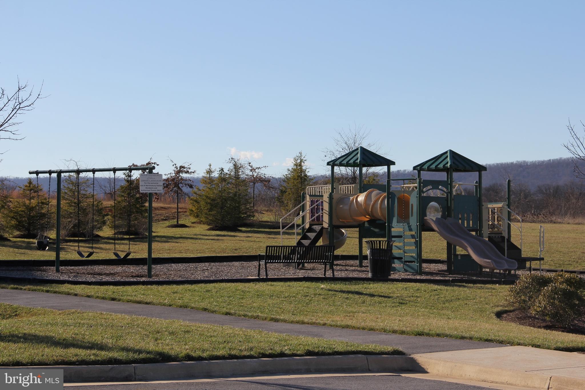 MARTINSBURG STATION - Residential Lease