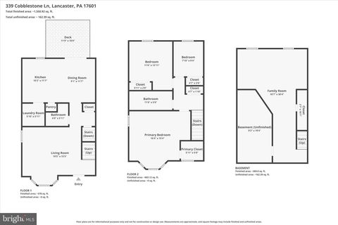 Tiny photo for 339 Cobblestone Lane, LANCASTER, PA 17601 (MLS # PALA2087708)