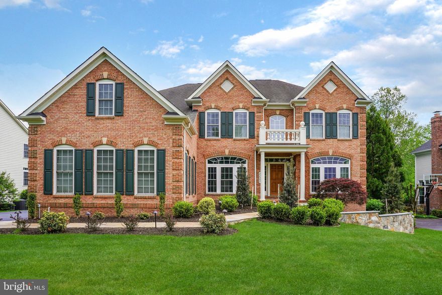 Open House Canceled! See 3D VR Tour.  Nestled on a serene half acre in one of Ashburn's most sought-after neighborhoods, this timeless colonial-style offers a blend of classic design and modern comfort. Boasting approximately 6,200 square feet of meticulously maintained and designer renovated with high-end finishes, this home features 5 bedrooms and 4.5 bathrooms. Front of the home faces North for maximum sunlight in the back. Renovated kitchen features top-of-the-line appliances, granite countertops and backsplash, a generous island with integrated drawer microwave, and solid wood custom cabinets with seeded glass doors accents goes all the way to the ceiling; w/dimmable under cabinet and in-cabinet accent lighting; Thermador gas cooktop, Thermador drawer microwave, Bosch dishwasher, Jenn-Air double wall oven, Jenn-Air refrigerator, Zephyr ventilation range hood, and built in wine refrigerator. Hardwood floors throughout the main and second floor; grand two-story foyer; butler’s pantry and walk-in pantry. The mudroom/laundry room features a custom floor to ceiling cabinets as well as a granite seating area. The laundry room has a large capacity GE washer and dryer, custom cabinets, granite countertop, SS sink and Kohler faucet and connects to the three-car side-load garage. The morning room has expansive windows and glass doors that lead to the large Timbertech deck with automatic lights around the deck and along the stairs leading down to the expansive backyard.  Two-level family room features expansive windows for abundant natural lighting, and a gas fireplace with decorative stone that extends to the ceiling. Private office has French doors, next to the updated powder room. 
* The upper level offers a luxurious primary suite with tray ceiling, sitting area, a spa-inspired ensuite bathroom and large walk-in closet. The renovated primary bathroom features white marble on two vanities, frameless glass shower stall, large free standing Kohler bathtub, with Kohler Artifacts fixtures. The water closet has Toto toilet with Washlet.  Three other bedrooms are generously sized, one with a private ensuite bathroom and the other two shares a double vanity bathroom. These two beautifully renovated bathrooms consist of Moen and Delta fixtures and Toto toilets. 
* The walk-out basement provides versatile space for a home theater, fitness center, or game room, catering to all your lifestyle needs.  Hypoallergenic, wool carpet, full wet bar with granite countertop, sink, dishwasher and beverage fridge; and a bedroom and full bathroom. 
* Outside, the expansive backyard offers a private oasis surrounded by trees, w/plenty of space for swimming pool, playground, soccer field or gardening. The lawn has been meticulously maintained with beautiful landscaping, etc. New Stone walkway and retaining wall, professional landscaping & lights, sprinkler system for the entire yard. Ring doorbell & security system, 2 myQ compatible garage door openers. Home includes: 2 custom built hardwood bookshelf cabinets in the family room, custom window treatments, shutters, designer selected lighting fixtures.  
* Top-rated schools with quick access to shopping, dining, and major commuter routes.  This home is Move-in ready! Don’t miss the opportunity to make this Ashburn masterpiece your forever home!!
* $330K in home improvements: (2009) Hardwood Floors $25K; Irrigation System (2010) $5K; Deck (2012) $22K; Basement renovation (2015) $48K (bedroom, bathroom, wet bar, new carpet); Kitchen renovation (2015) $65K; Laundry/Mudroom renovation (2015) $16K; 2 HVAC units w/humidifier (2016) $15K; Water heater (2018) $3K; Custom Window Treatments (Wood shutters, Savanah, Wood blinds) $7K; Primary bathroom and 2 bathrooms (2022) $86K; Front Landscaping (2024) $15K; Stone Walkway & Retaining Wall (2024) $23K.