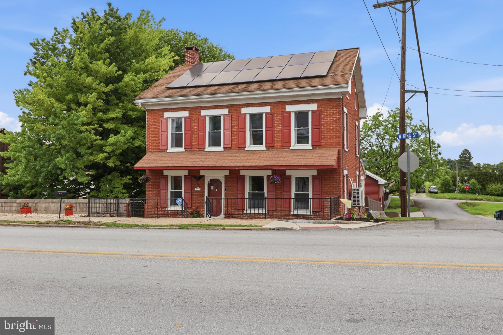 Property Search 103 W KING STREET