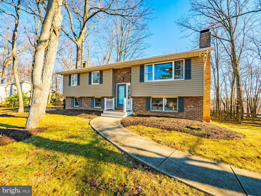 Nicely appointed Single Family with plenty of room to grow. Property is privately located on a cut de sac just outside of Westminster. A country setting but just minutes to schools, shopping and eating out. Treed and fenced rear yard with a couple of sheds for extra storage convenience. Ample off street parking. Spacious two level deck  which is a real bonus when you have friends and family over to visit. The main level features 3 carpeted bedroomsand two full bathrooms. The LR, DR and Kitchen feature laminated engineered floors. The large LR bay windows invites the light. DR & Kitchen include sliding doors to the deck. Stainless Steel kitchen appliance package. The lower level FR was just carpeted and the large Brick Fireplace has a wood stove insert. Great for those colder winter days. The remainder of the lower level includes an office and work out room which could possibly be used as extra bedrooms. The full bath on this level make that a real option.