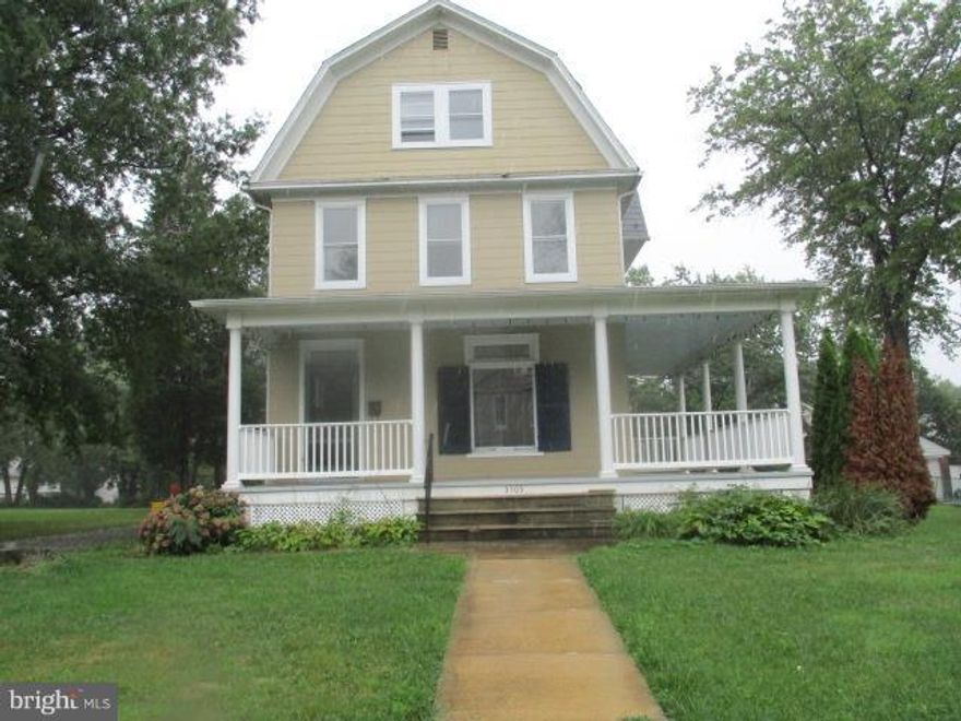 CONTRACT FELL THROUGH 4 Levels of living space in this 6 bedroom 3.1 bath home. Open floor plan on main level, kitchen has been updated in the past. Upper level has 3 bedrooms & 2 baths. 2nd upper level has 3 bedrooms , bath & pull down steps to attic. Hardwood floors & tile on main. Covered wrap around porch and balcony off rear . Long driveway with landscaped rear yard. Agents view docs on mls.