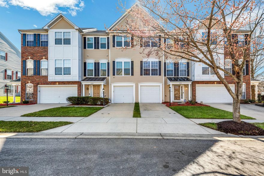 BACK ON THE MARKET! Financing Fell Through! Excellent Condition and Well Maintained Townhome in highly desired Perrywood!  Enter the property on the lower level to an open and large foyer.  There is a 10x12 addition bump out on all three levels which makes it the largest of the models built in that subdivision.  The lower level bathroom is currently a half bath but has a rough in for a bath or shower to be added.  Main level has a large open kitchen and seating area with large windows to let the light in.  Sliding glass doors open to the deck for outdoor entertaining.  Living room opens to dining room with neutral paint and a bank of tall windows.  Upstairs holds the owners suite with large bath including a garden tub, large shower and double sinks.  The bedroom has 3 large closets.  and two bedrooms with ample closets and a hall bath.  The homeowner transfers this home with paid off solar panels, there has not been an electric bill since 2/19.  This home boasts humidifier, air purifier, 2018  upgrades of new roof, water heater and HVAC, Tesla generator, Smart House  Systems controlled by app(WIFI) include Water Heater, Heating and Cooling and Garage Door.   Welcome Home!!