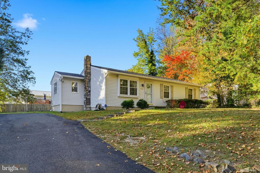 Welcome home to this delightful 3-bedroom, 1.5-bath ranch-style residence with No HOA, offering the perfect blend of comfort, convenience, and appeal. Step inside to a bright, open layout featuring durable laminate flooring, a spacious kitchen with ample counter and cabinet space, and an oversized laundry room with plenty of room for storage and organization.  Enjoy peaceful mornings or lively gatherings on the expansive screened-in deck, overlooking a large, fenced backyard - perfect for pets, play, or simply relaxing outdoors.  Located in the heart of Fredericksburg, this home places you close to everything that makes the area special; historic landmarks, museums, and Civil War battlefields, as well as schools, shopping, I-95, and commuter routes. Just minutes from Downtown Main Street, where you can stroll to local bakeries, theaters, eateries, boutique shops, trolley rides, river parks, and the scenic Rappahannock River Walk.  This home offers the perfect mix of small-town charm and everyday convenience. This is the one!