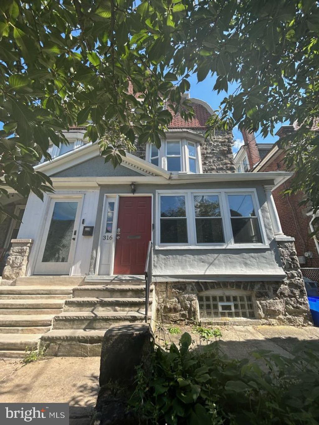 Photo of 316 W Winona Street #1, PHILADELPHIA, PA 19144 (MLS # PAPH2575920)