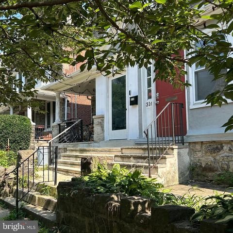 316 W WINONA STREET 1 PHILADELPHIA PA 19144