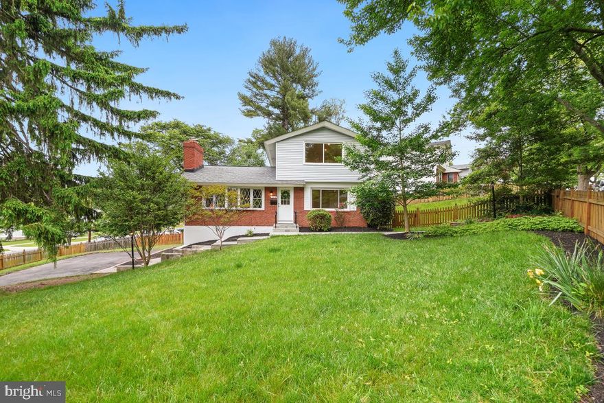 A CAPTIVATING CAPE COD STYLE: However Not Your Ordinary Home..... Incredibly Unique in So Many Ways Beginning with Inviting Open Concept Remodeling! Looking for A Great-Room Style of Entertaining or A Cozy Place to Curl Up? This is It!! Kitchen Opens into Spacious Living Area with an Impressive Bow Window to the Front and a Classic Bay Window on the Side, Inviting Sunshine & a Mature Landscapes Indoors. Featuring a Deep Center Island for Casual Meals & Hours of Conversation - Tall Cherry Cabinets provide Lots of Storage including a Lazy Susan Space Saver. A Dramatic Sun-Room Addition Connects the Kitchen  to a Large Secluded Deck with a Surprise Walk-about to the Floating Patio. Super Sunny Flexible Spaces! Unique features include Double French Doors to the Sun Room, Beautifully Enlarged Windows throughout  the House, Gorgeous Hardwoods on Main & Upper Level & Rich New Luxury Laminate Flooring in the  Finished Lower Level!  The Bright & Spacious Walk-out Basement will Surprise You! So Much Natural Light You'll Forget it's a Basement.... A Dramatic 2 Story Addition! Parking for So Many in the Driveway, this Private Corner Offers Privacy. Walk to Metro, Schools, Parks, Shopping & Restaurants! Take a Quick Walk to the Bayard Rustin  Elementary School, Richard Montgomery High School & 3 City Parks including 40+ Acre Dogwood Park with Baseball, Basketball, Tennis, Tot-lots & Recreation. A Mile to Metro & Close to Rockville Town Square & Judicial Center! A Commuter's Dream....  Only 10 Miles to Washington DC - Near I270 to Virginia & 2.5 Miles to the ICC East to Baltimore