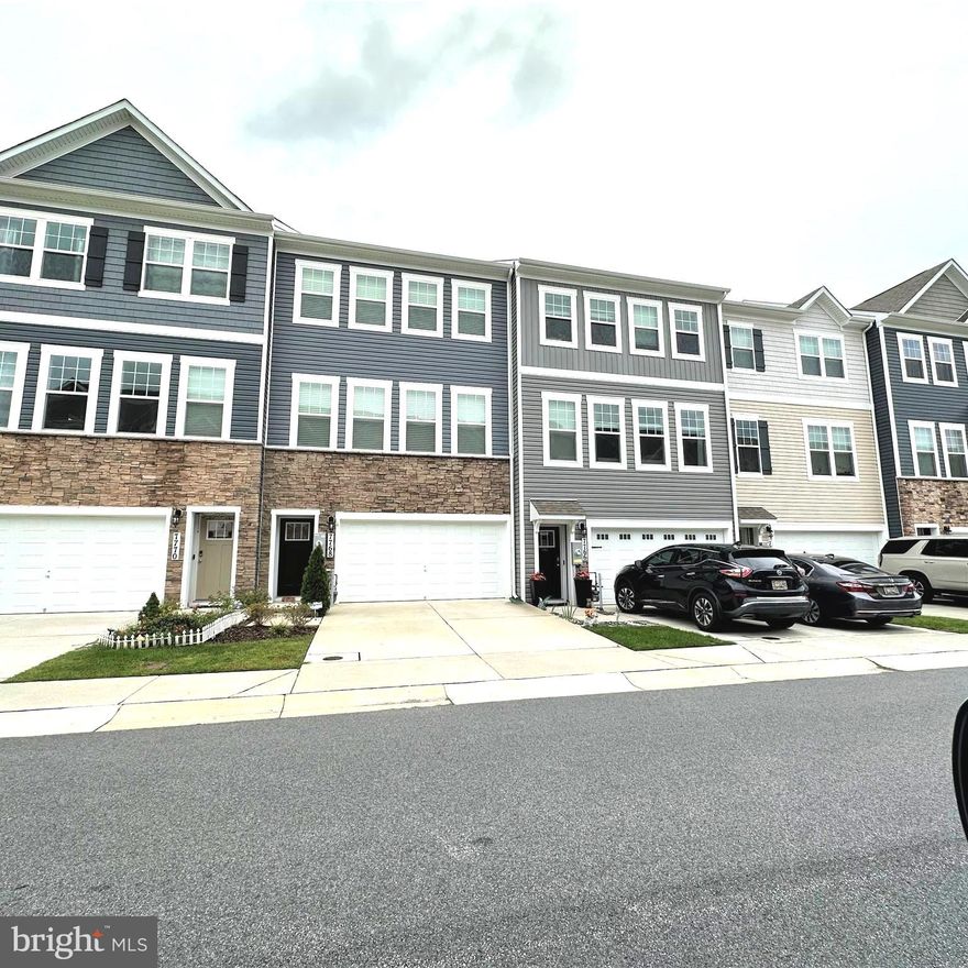 This fantastic townhome is now live and ready for you!  If you are looking for an almost new home (2 years old) in a great and convenient location that is close to everything, you should see this beauty.  This home boasts a gorgeous kitchen with lots of cabinets, an open floor plan, a finished basement, and a two-car garage.  Move-in ready this is one that you will definitely want to see.    Make your appointment and come see your new home in person!