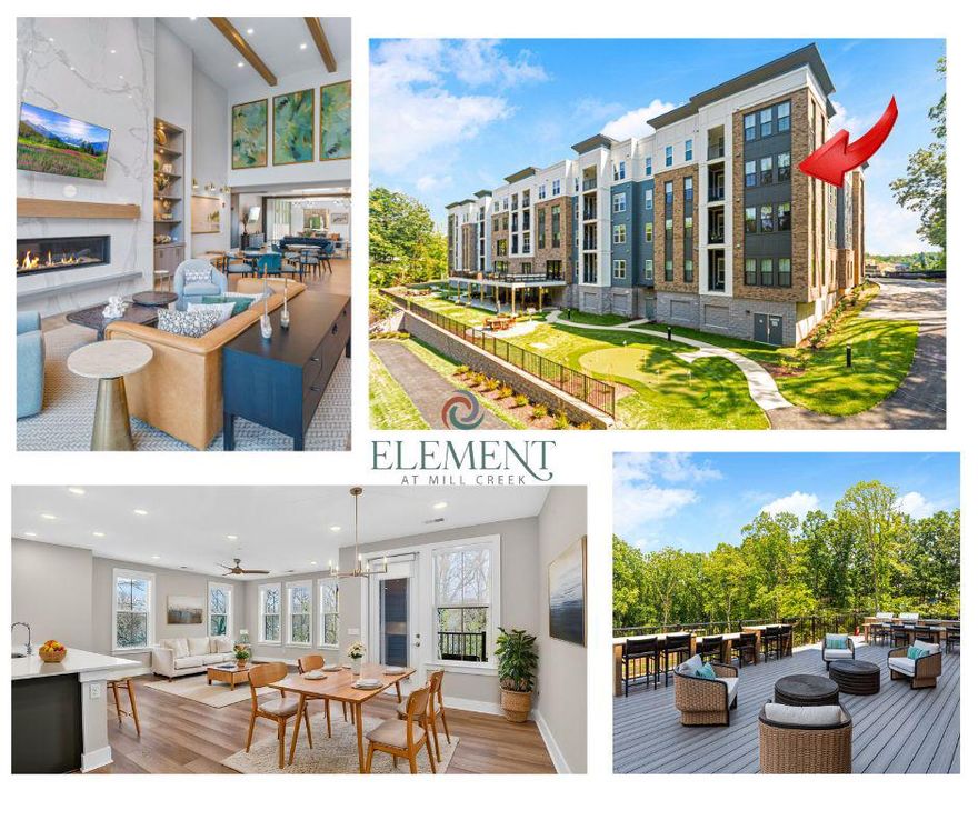 BRAND NEW CORNER CONDO FILLED WITH SUNLIGHT, PRIVACY, AND PEACEFUL VIEW. 
Welcome to effortless, low-maintenance living in Annapolis’ premier Active Adult Community. This bright corner residence, completed in 2025, offers 1,723 sq ft with 2 Bedrooms, 2  full Baths, a Den, and a flexible Bonus room—designed for comfort, ease, and everyday enjoyment.
Ideally positioned as one of the best-located corner homes in the community, this residence offers exceptional privacy, natural light, and peaceful surroundings, along with a private balcony perfect for morning coffee or relaxing evenings.
The open layout with 9-foot ceilings and a kitchen with gas cooking creates a spacious, welcoming feel—ideal for both everyday living and entertaining. Beyond the two bedrooms, this home offers additional space and versatility with a Den near the entry and a 10’ x 10’ Bonus room off the primary suite, complete with a custom-built closet—perfect for a home office, fitness area, hobby room, or private retreat.
Enjoy a vibrant lifestyle with pickleball, walking trails, a golf simulator, a dog park, and inviting gathering spaces—all in a prime Annapolis location just minutes to shopping, dining, marinas, and major routes.
Elevator building with secure entry, garage parking, storage, and true low-maintenance living.
 Rare opportunity in a premium location. ONE OF THE BEST!