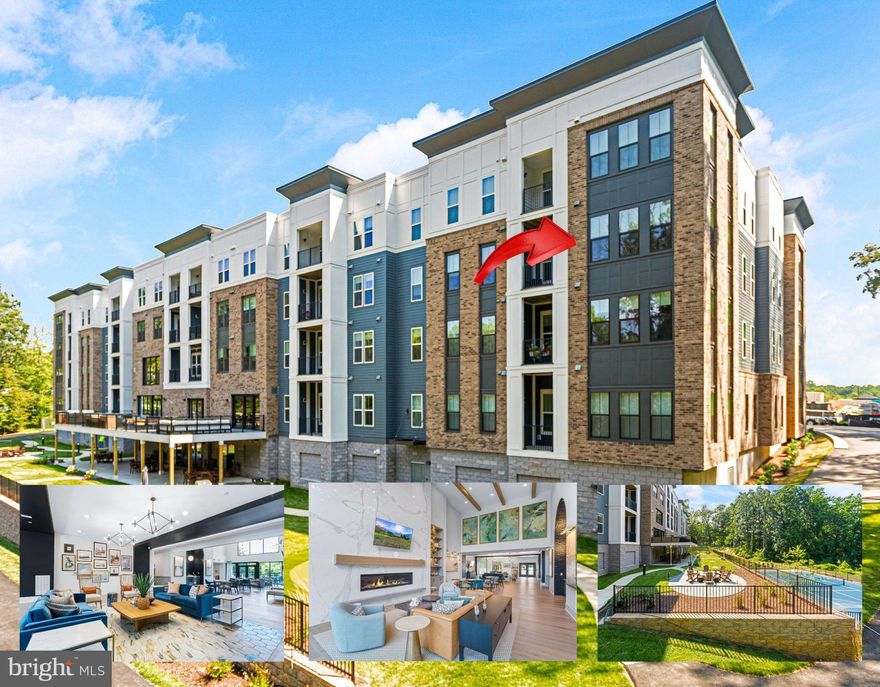 RARE CORNER RESIDENCE FILLED WITH SUNLIGHT, PRIVACY, AND PEACEFUL VIEW. 
Welcome to effortless living in Annapolis’ premier active adult community. Completed in 2025, this bright corner condominium offers 1,723 square feet of beautifully designed living space with two bedrooms, two baths, and a versatile den. With twelve windows and a private balcony, the home is filled with natural light while enjoying exceptional privacy and tranquil surroundings. 
The open layout and 9-foot ceilings create a spacious, airy feel throughout the main living areas. The kitchen features gas cooking and flows seamlessly into the dining and living spaces—perfect for everyday comfort, entertaining friends, or hosting family gatherings. A den near the entry offers wonderful flexibility for a home office, reading room, or guest space. Just off the primary suite with a custom-built closet, a unique 10’ x 10’ bonus room provides endless possibilities—fitness room, dressing area, hobby studio, or your own peaceful retreat.
As a corner residence, the home enjoys extra windows, natural light, and added privacy rarely found in condominium living. Step onto the private balcony to relax with a morning coffee or unwind at the end of the day, listening to the birds sing.
Life at Element at Mill Creek is designed for both connection and enjoyment.  Amenities include pickleball courts, scenic walking trails, a golf simulator, a dog park, and inviting indoor and outdoor gathering spaces that make it easy to stay active and social. 
Situated just minutes from downtown Annapolis, you can easily access charming shops, restaurants, marinas, and main routes, all while coming home to comfort, simplicity, and a tranquil community environment. 
Elevator building with secure entry and low-maintenance condominium living designed for comfort, convenience, and ease.
A rare opportunity to own a bright corner home in one of the community’s most desirable locations—where sunlight, space, and lifestyle come together beautifully.