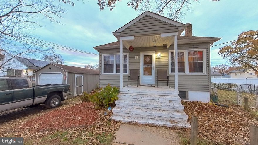 Welcome to the perfect canvas for your homeownership dreams! This charming 2 bedroom, 1 bathroom home is an excellent opportunity for a savvy first-time buyer or investor looking to make their mark in the real estate market. Nestled in Glen Burnie, this property holds incredible potential and awaits your creative touch.

Key Features:

Size: 748 sqft above ground and 748 sqft below ground  of possibilities and potential.
Bedrooms/Bathrooms: 2 cozy bedrooms and 1 bathroom ready for your personal touch.
Fixer-Upper Opportunity: This home is a blank slate, presenting an incredible chance for the handy individual or investor to transform it into a personalized haven.
Investment Potential: Explore the possibilities of adding value to this property through strategic renovations and upgrades.
Location: Conveniently situated in Glen Burnie, with proximity to local shopping and schools.
Additional Features:

This home has a wonderful detached garage and plenty of Yard to extend the home and entertain company.
Imagine the satisfaction of turning this diamond in the rough into a shining gem that reflects your style and preferences. Whether you're a first-time homebuyer looking for an affordable entry into the housing market or an investor seeking a prime opportunity, this property is brimming with potential.

Don't miss out on the chance to create your dream home or a lucrative investment. Schedule a showing today and unlock the possibilities that await within this fantastic fixer-upper!