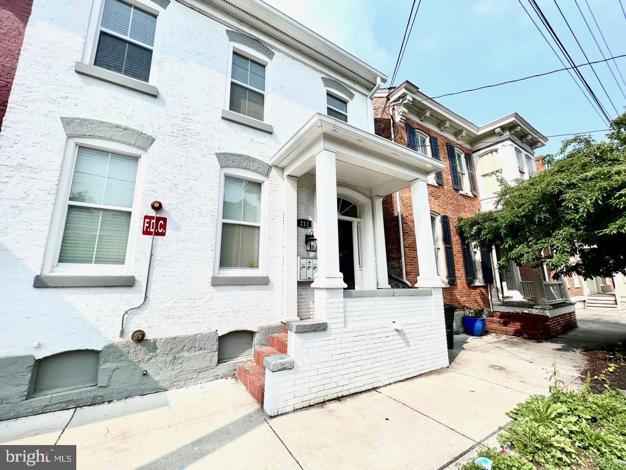 MARTINSBURG CITY - Residential Lease