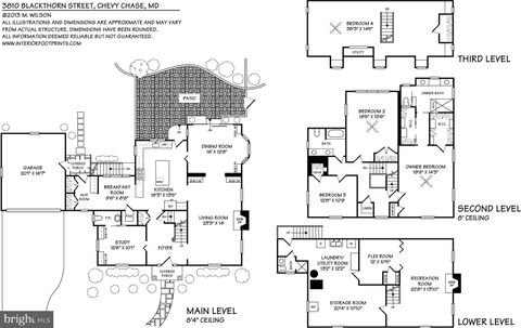 Photo of 3810 BLACKTHORN ST, CHEVY CHASE, MD 20815 (MLS # MDMC2082764)