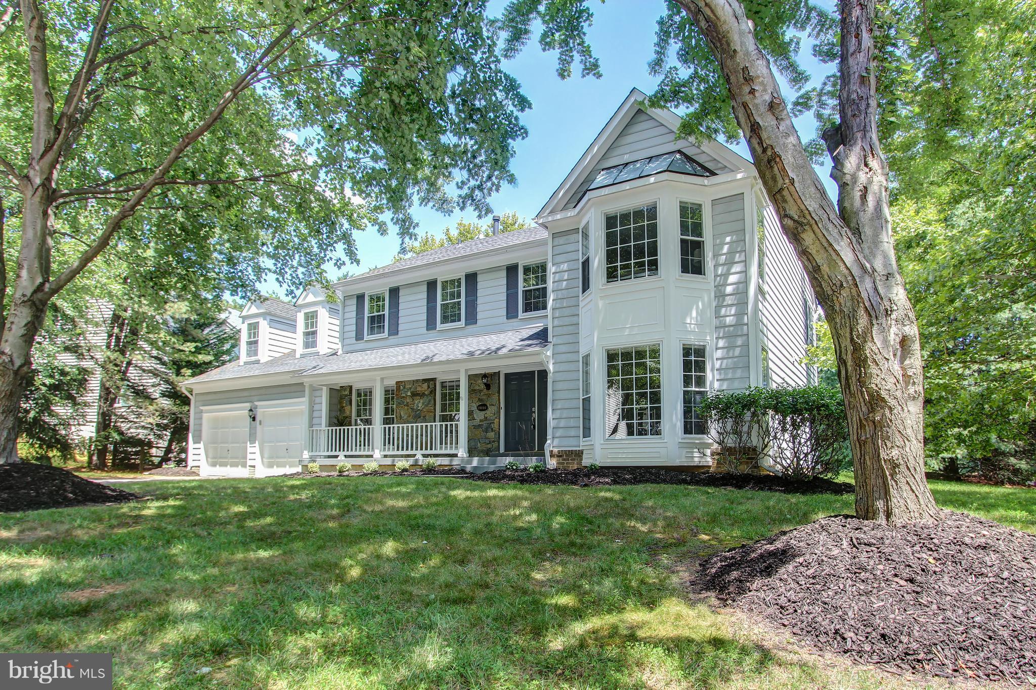 From the elegant stone front elevation to all of the interior features, this home is move-in ready and is ready to impress. The gourmet kitchen will leave you speechless. The Master Bedroom and Bath will "wow" you. The hardwood floors throughout are gorgeous and the home is freshly painted. The basement has lots of light for an entertainment area or home theater system. This won't last long.