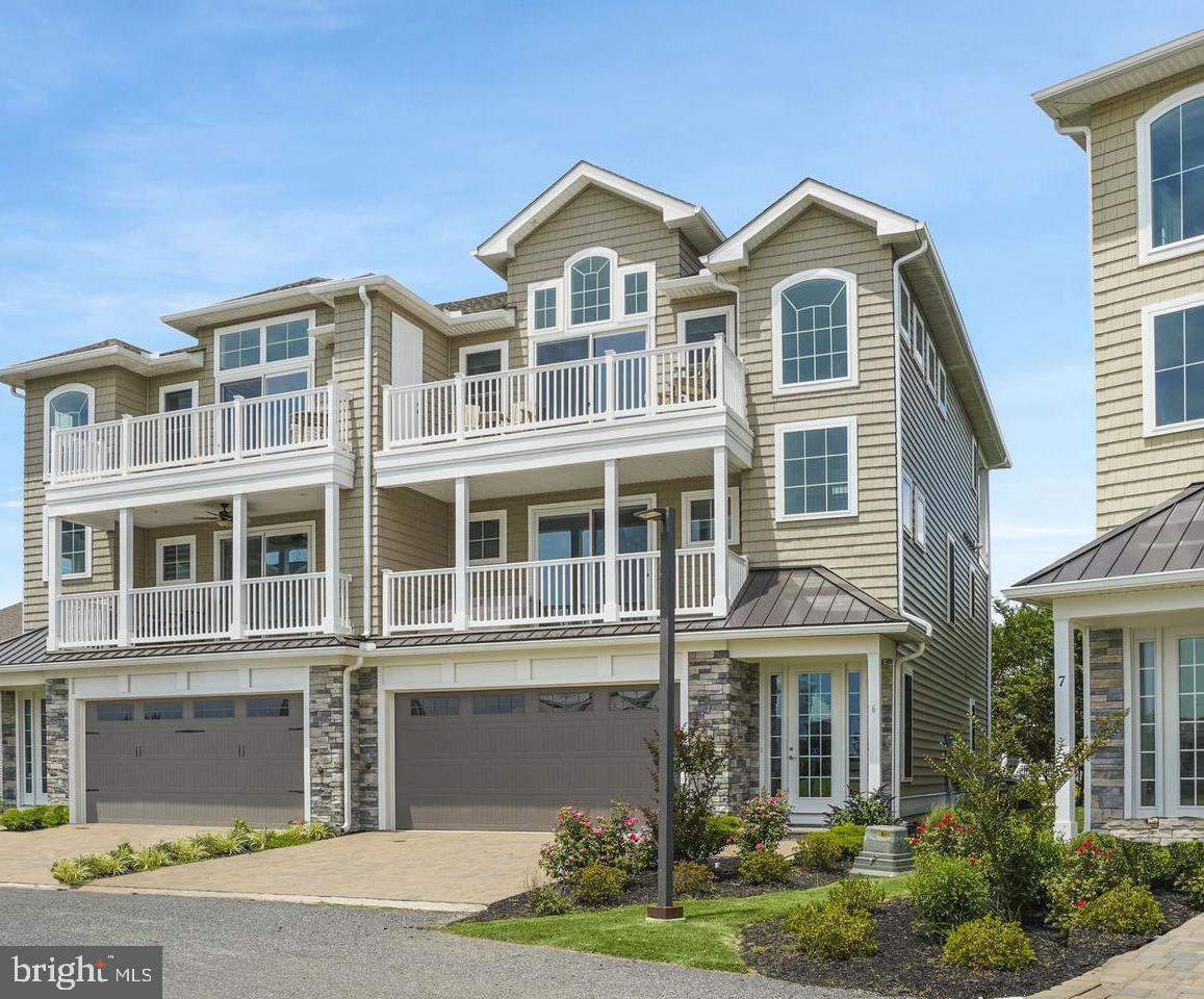 Welcome to the Plantations, a luxury community in West Ocean City. This exceptional 4-bedroom, 4.5-bathroom townhome covers 3 stories, comes fully furnished, and offers the ultimate coastal living experience.
On the first floor, you'll find a spacious living area and a bedroom with a full private bathroom. On the second floor, the primary suite boasts captivating views of Assateague Island from its private balcony, has an extra large walk-in closet, and a luxurious bathroom with two vanities and a tiled shower. The remaining two bedrooms on the second floor are equally luxurious, each with a private bathroom.
The third story features soaring ceilings, an open-concept floor plan, and two private balconies, along with a state-of-the-art gourmet kitchen with granite countertops, stainless steel appliances, and ample storage and counter space. This third floor is perfect for entertaining, with a spacious and open living room flooded with natural sunlight and a private balcony with tranquil views of Assateague Island.
Additionally, the townhouse includes an elevator for easy access to all three levels of living space and a 2-car garage for vehicle storage. Also available is an optional membership to access the pool, clubhouse, and gym amenities at the adjacent Marsh Harbour Community.
Don't miss this opportunity to own a piece of paradise near top-notch restaurants, shopping, entertainment and beaches, centrally located in West Ocean City.
