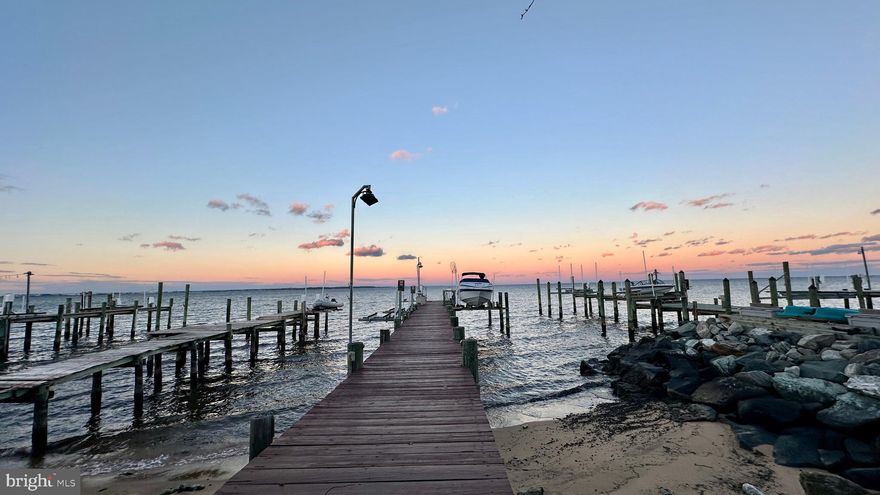 Open House: Saturday 12/13 & Sunday 12/14 from 12pm-2pm
MUST SEE !! Amazingly views of the Patapsco River and Chesapeake Bay.  Recently renovated close to $100,000 for this 3 bedrooms and 1.5 baths. As you enter, you'll be greeted with marble floorings throughout, vaulted ceiling and bay window. Spacious kitchen with stainless steel appliances, fireplace in dining room, HVAC 2023, entire heating is natural gas and not oil tank. Sunroom filled with natural lights and numerous glass windows. Boat lift and 3 jet-ski lift have been installed. Private pier, great for fishing, jet-skiing, boating and many water activities.