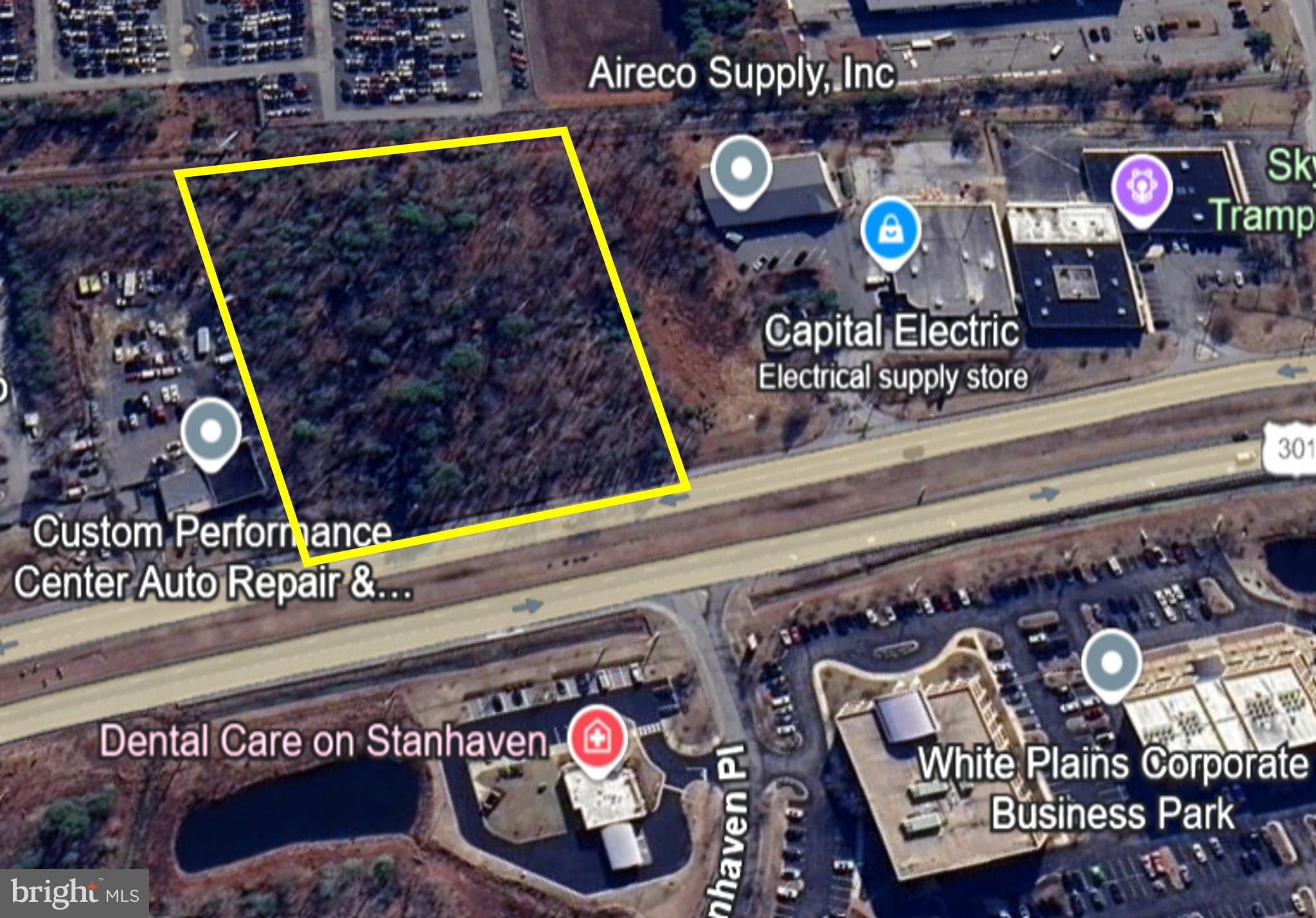 Prime 3.68-Acre Commercial Property with Crain Highway Frontage
This level 3.68-acre commercial parcel offers approximately 398 feet of frontage on northbound Crain Highway (U.S. Route 301) and a depth of about 402 feet, making it ideal for high-visibility development. The site is free of wetlands and floodplain restrictions and is bounded at the rear by the **New York Central Lines LLC Railroad.
Located just 23 miles southeast of Washington, D.C, this property lies in a rapidly expanding commercial corridor in Charles County, Maryland. The surrounding area features a growing mix of retail, office, and institutional users. Kaiser Permanente recently acquired a site just 1/4 mile north** along Crain Highway for a planned multi-story medical campus and wellness center, signaling continued investment and future foot traffic in the immediate area.
Local Demographics (within a 5-mile radius):
Population: 68,000+
Average Household Income: Over $108,000
Median Age: 38.6
Daytime Population: 70,000+
Traffic Volume on Crain Highway Over 45,000 vehicles per day
The property’s proximity to established neighborhoods, regional retail centers, and major employers makes it ideal for a wide range of commercial uses, including medical offices, retail centers, restaurants, professional services, or mixed-use development.
With strong demographics, increasing demand, and strategic highway exposure, this site offers a rare opportunity for developers, investors, and end-users seeking growth in one of Southern Maryland’s most active corridors.