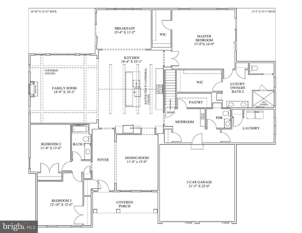 Photo of 998 VALLEY CROSSING DRIVE, LITITZ, PA 17543 (MLS # PALA2025640)