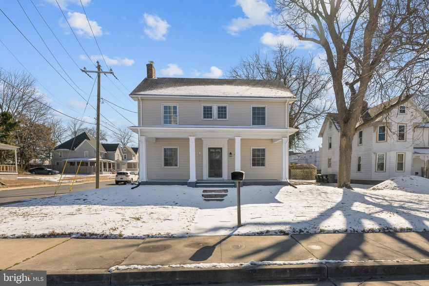 Welcome to this stunning, fully renovated 2-story Colonial-style home, where classic charm meets modern living! This beautifully updated property boasts 3 spacious bedrooms and 1 and a half bathrooms, providing the perfect blend of comfort and style.

As you step inside, you’ll be greeted by an abundance of natural light that floods the home, creating a warm and inviting atmosphere throughout. The open and airy living spaces features fresh paint, and a thoughtful layout that enhances both functionality and flow.

The updated kitchen is a true highlight, with sleek countertops, new appliances, and plenty of cabinetry for storage. Whether you're cooking a family meal or entertaining guests, this space is designed to impress.

Upstairs, you'll find three generously sized bedrooms, each offering ample closet space and plenty of natural light. The full bathroom has been beautifully renovated, and there's an additional fully renovated half bathroom.

Don’t miss your chance to own this turnkey Colonial gem!