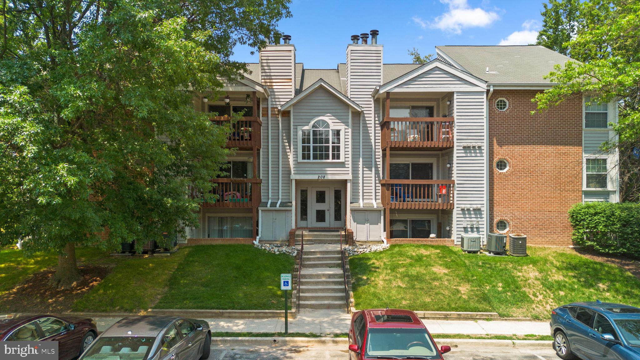 Come and check out this recently fully renovated (2023) 2 bedroom, 2 bath condo in the desirable community of Cromwell Fountain! The condo is READY TO MOVE-IN! The property includes newer: LVP flooring throughout the space, stainless steel Maytag appliances, garbage disposal, wood soft close kitchen cabinets, fixtures, baths, and bathrooms that include porcelain vanities, upgraded spa faucets, and updated lighting. The kitchen countertops have a beautiful granite in a neutral color called brown fantasy. All closet doors and shelves were replaced in 2023. The window screens have been recently re-screened. The primary bedroom is a large size with an adjoining bathroom. The HVAC system on the outdoor unit is around 4-5 years old. The water heater was just replaced in June 2025. The spacious balcony off the living room is a great addition for enjoying your morning coffee or taking it easy outside. For the cooler nights, sit down and relax by your wood-burning fireplace in the family room. Enjoy your location in a secure building with a community that offers plenty of amenities, including sidewalks, green spaces, tennis courts, and a pool with ample seating and room to lounge in the chairs or cool off and take a dip in the water. The location is convenient since it is close to I-695, I-97, MD-295, and MD-100. You are just minutes from Arundel Mills, Maryland Live!, Kinder Farm Park, and Patapsco Valley State Park. Don't wait, schedule your showing today!