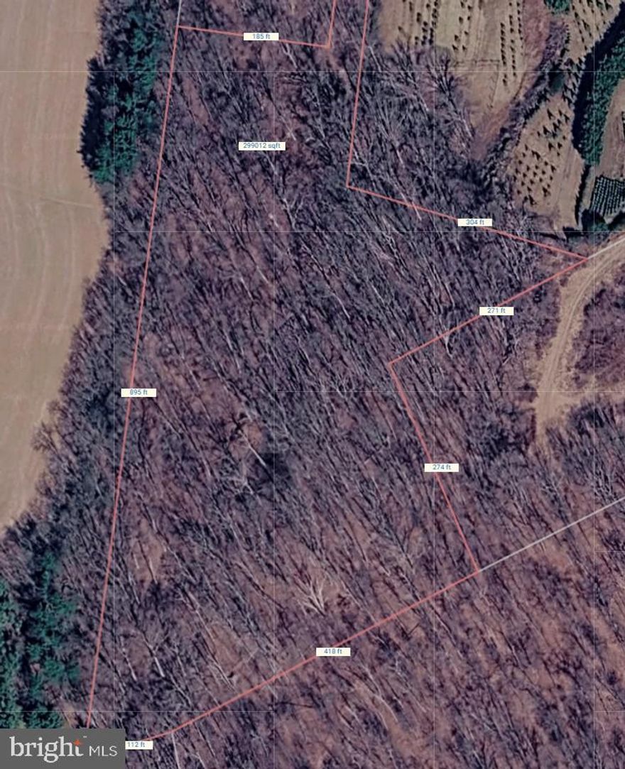 This property contains two Parcels ... Parcel # 350 ( 6.79 Acres ) & #191 ( 1.07 acres ) Moxley Road.    Very private setting with grand views of the valley with stream.  Very private.   Heavily wooded.  See the disclosures / documents for plats and information.  This property sets back behind address ( 10200 Moxley Road ) please do not disturb the residence.