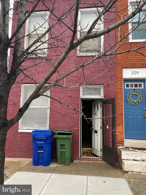 211 COLLINGTON AVENUE BALTIMORE MD 21231