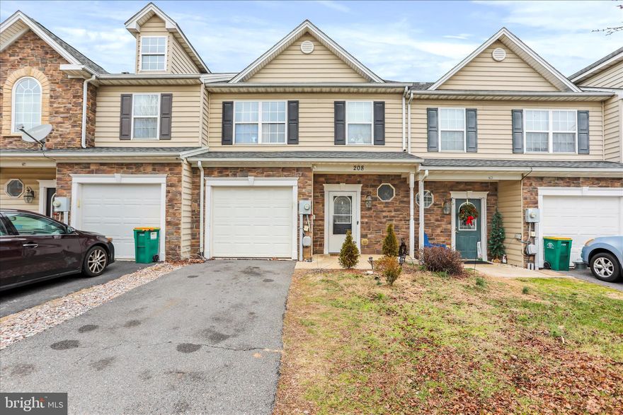 Welcome to 208 Whitley Dr.  You will find a 2 story townhome in the Boro of Chambersburg featuring 3 bedrooms 2 baths. This home is price accordingly due to some repairs needed.  Bring your vision and some tools and you will find a great deal!