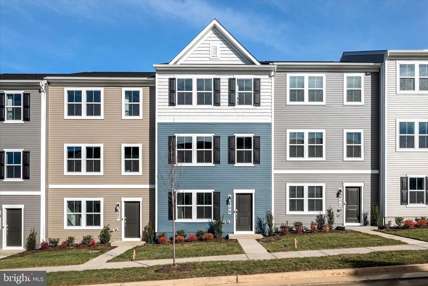 This stunning new construction townhouse in the desirable Red Clover Meadows subdivision is ready for lease.. Designed in a classic Colonial architectural style, this interior row home boasts a modern layout with 3 spacious bedrooms and 2.5 bathrooms, perfect for comfortable living. The property features high-quality vinyl siding and is in excellent condition, ensuring a fresh and inviting atmosphere. The open-concept living area is ideal for entertaining, while the well-appointed kitchen offers ample space for culinary creations. Enjoy the convenience of an attached rear-entry garage with space for two vehicles, providing easy access and additional storage. Located in a vibrant community, residents can enjoy a peaceful environment while being close to local amenities. Don’t miss the opportunity to secure this exceptional townhouse in Red Clover Meadows. Schedule a viewing today to experience the perfect blend of modern living and community charm.