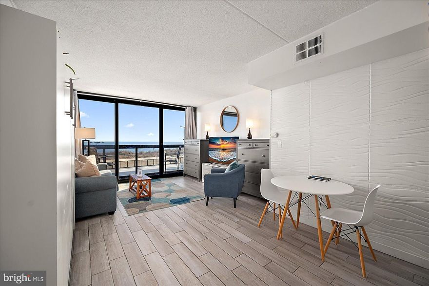 Don’t miss this outstanding investment opportunity in the highly desirable Golden Sands building! This well-performing studio condo is an established short-term rental with a proven track record—in thelast two years 2024 and 2025, this unit made a total of over $56,000 in net revenue to the owner!

The unit comfortably sleeps up to 4 guests with a Murphy bed and sofa bed, and features a full kitchen, making it highly appealing to vacationers. Its strong guest satisfaction is reflected in its 4.93 average Airbnb rating across more than 140 reviews.

The current owner—who is also the listing agent—professionally manages the condo through a successful property management company overseeing 50+ units. They are happy to continue management for the new owner, ensuring a smooth, turnkey transition. The buyer may also retain the existing listing, preserving its excellent reviews, search ranking, and loyal guest base.

With proven income, outstanding guest ratings, and optional professional management already in place, this Golden Sands studio is a ready-to-go investment in one of Ocean City’s most popular beachfront buildings.