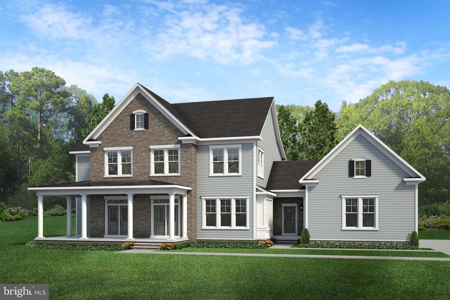 OFF SITE OPEN HOUSE MAY 28TH 12 to 3 at Millers Reserve, 15556 Piggott Ct Purcellville.
NEW CONSTRUCTION, TO BE BUILT HOME, DELIVERY SPRING 2023. Rare Opportunity to Own A New Construction Home in the community of Waterford Creek, located in Hamilton. This Millwright II for this listing is specific to this lot in the Waterford Creek community. This is a stunning home that is perfect for all stages of your life. Main Level has 10 ft Ceilings, wide plank hardwood flooring, floor to ceiling stone Fireplace, Huge Windows, Morning Room, Screened in Porch and a 4- car sideload garage. Upstairs is a large Owners bedroom with a Spa like bath with large Soaking Tub, Dual Vanities and Oversized Shower. Full Sized Laundry with sink and cabinets. A completed lower level to include Rec Room, Full Bath, Den, Exercise Room and Media Room. Don’t miss out on this rare opportunity. Contact us today. High Speed Internet.