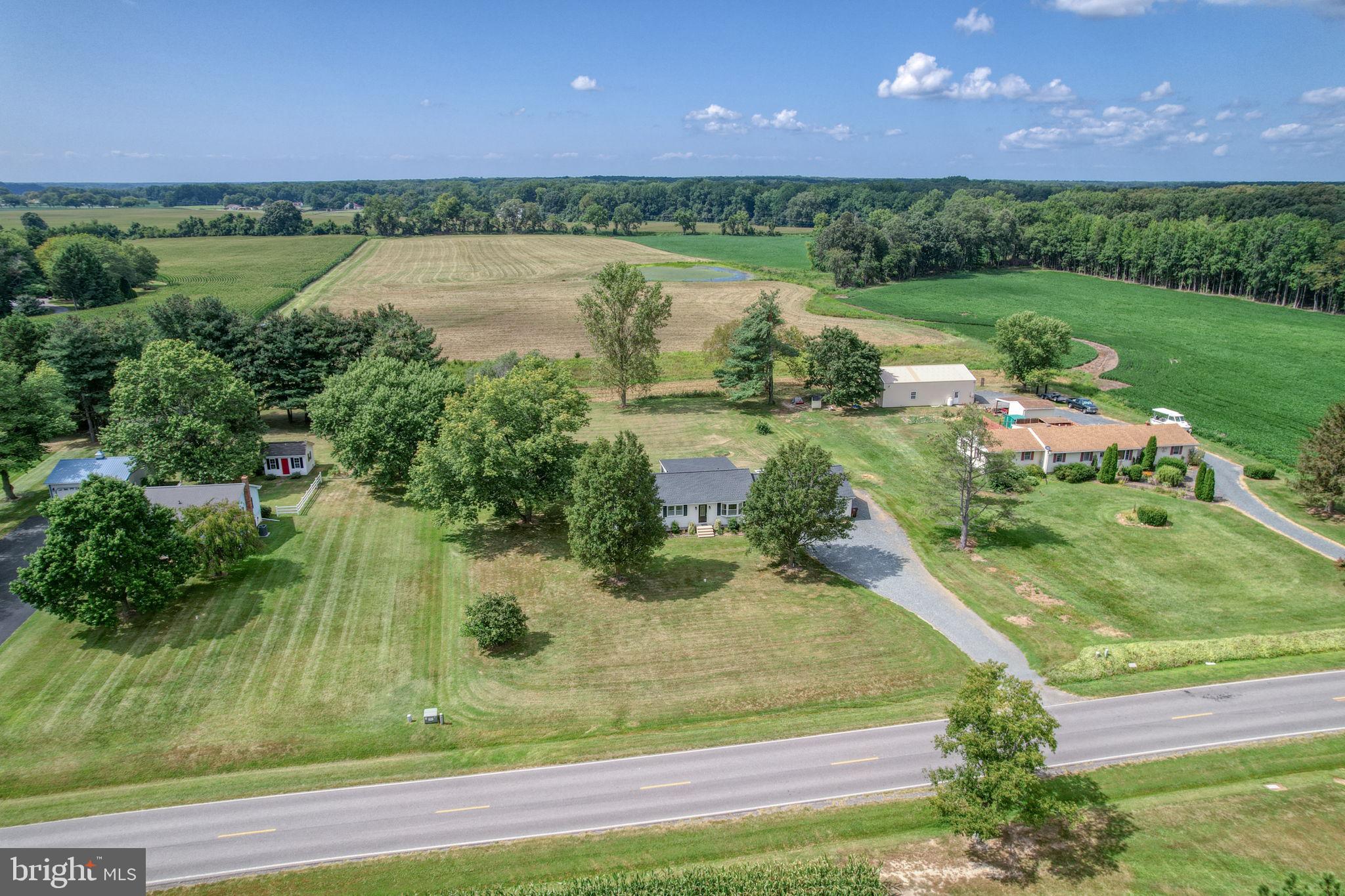 Location x 3 + No HOA + Move-in Ready = Do Not Delay. This well-maintained home represents pride in ownership and boasts just under 1600 sq feet of living space and rests on an Acre with mature plantings and trees. Just a short drive or walk to the Public landing with a Playground, boat ramp, and kayak launch. Updates have been completed with Roof (2019), HVAC (2021), Water Softener (2023), and a 20x20 enclosed screened porch with maintenance-free decking (2024) that overlooks a wide open yard and farmland. Ex large 2 car garage and extra parking space for boat or RV.
Professional photos are being taken on 8/11 and Active on 8/15. Plan accordingly