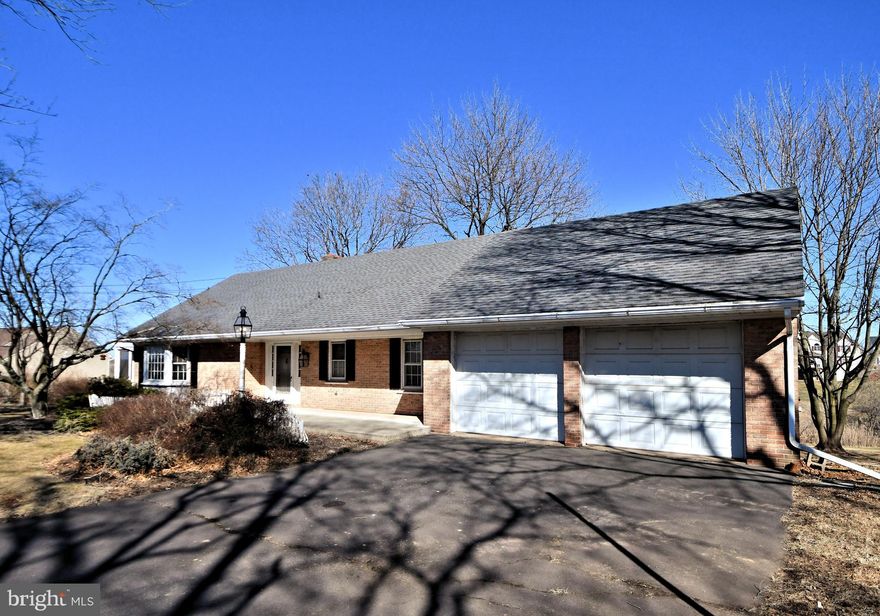 First time on the market for this expansive Lower Salford Township Cape Home built by the original owner.  Constructed with quality craftmanship with materials not found in homes today.  Now you can take this home with "great bones,"  where many memories were made, and breathe new life into it.  A wide expansive porch patio is great for welcoming guest, or just to do a little porch time.  The large open kitchen with solid cherry cabinets  offers plenty of counter space and cabinetry for storage, along with a large walk in pantry.   The picture window  brightens the breakfast area overlooking outside garden area.  A door from the breakfast area opens to a screened in porch for bug free outdoor dining. The solid brick fireplace with wood storage is the focal point of the room.  A convenient combination laundry room/powder room on the first floor just off the hall.  A large living room can be accessed via the kitchen or hall that has a large picture window overlooking the rear yard and tree line to the rear.  A hall bath complete with stall shower and tub,  serves the 2 bedrooms on the first floor.  The one room was used as a nursery than was transformed into an office, which in todays work world is almost a must have. The second floor boasts 3 bedrooms, two of which are oversized, a hall bath, a true cedar closet and a walk in storage area.  The huge basement is finished with a large room that once was home to a pool table, a cozy room with another wood burning fireplace, a great space for entertaining, or hangout space for those who want their own place.  Another small office or study area, powder room and woodshop that could be converted to a personal gym. The attached 2 car garage is oversized, with room to store other personal items, lawn equipment, bikes, you name it.  The picturesque location is convenient to shopping, dining, parks, and walking trails.  What more could one want?  Inviting you to make 625 Landis Rd. your new home.
