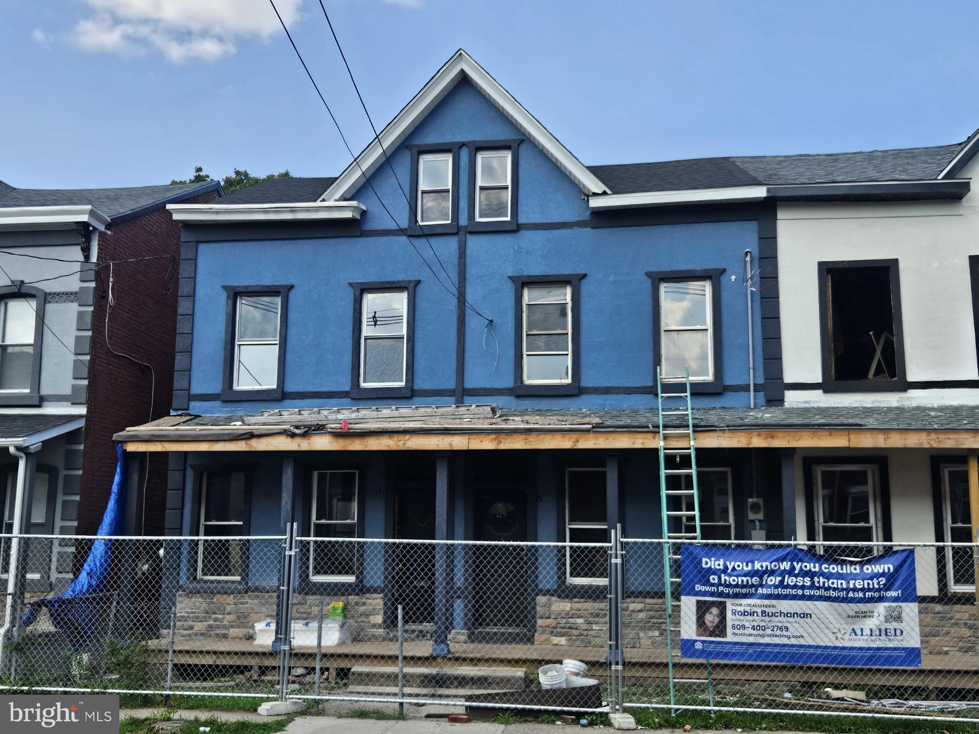 Photo 1 of 2 — 110 CHAMBERS STREET, TRENTON, NJ 08609